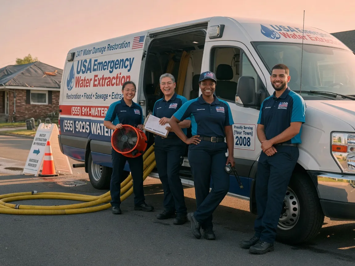 Emergency Water Removal company in Oaklyn, NJ